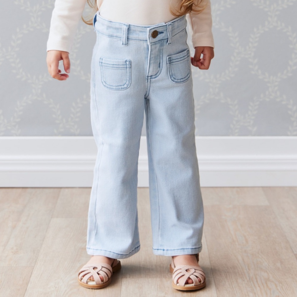 Jamie Kay toddler light wash denim  jeans yvette pants